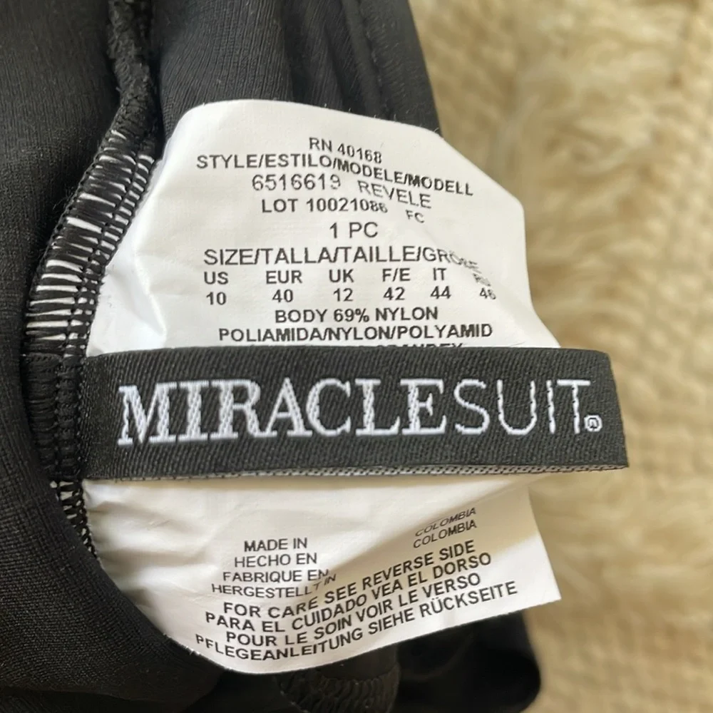 Miraclesuit nwot hygiene